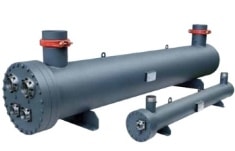 Кожухотрубный испаритель WTK TBE 195