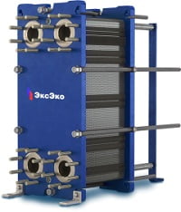 Пластинчатый теплообменник ЭксЭко НН-65